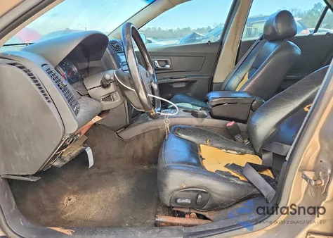 2007 Cadillac Cts from USA, damaged, VIN 1G6DM57T170112872